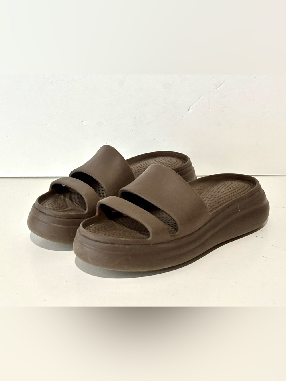Rag & Bone Brown Brixley Sandal Brown Slides Size 38/8